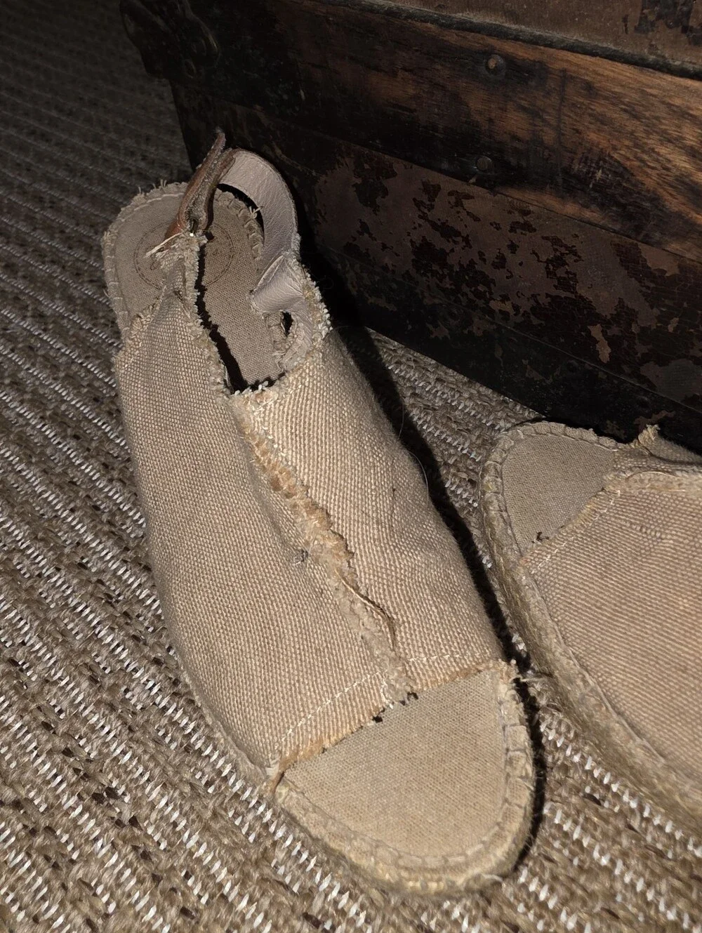 Toni Pons “Lugano” Espadrilles Size 39- US 9